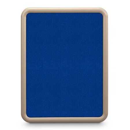 United Visual Products Sliding Door Indoor Enclosed Corkboard, 9 UV9030ACSH-SATIN-DBURGU